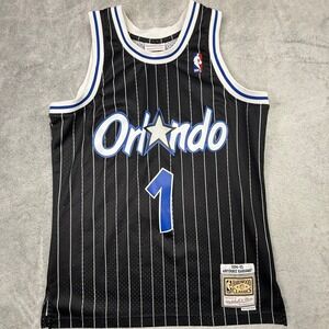 Mitchell Ness NBA Orlando Magic Penny Hardaway 1 Swingman Jersey Size M